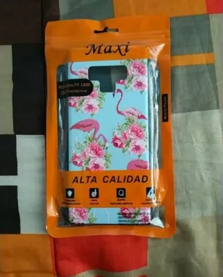 Funda Samsung Galaxy Note 9 Flamencos