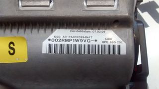 8P0880202 AIRBAG SALPICADERO - AIRBAG DELANTERO DERECHO AUDI A3 2ª GENER. 8P1,8PA,8P7 2003-2004-2005-2006-2007-2008-2009-2...