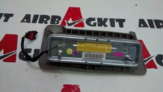 96501412 BEIGE AIRBAG DE RODILLA CITROEN C5 1ª GENER. (RC/RE) 2004-2005-2006-2007-2008