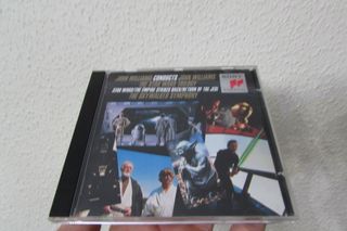 CD John Williams Star Wars Trilogy