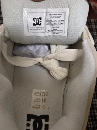 ZAPATILLAS DC COURT GRAFFIK