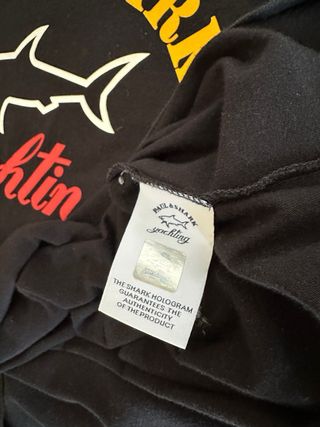 Camiseta Paul & Shark Yachting XL Negra