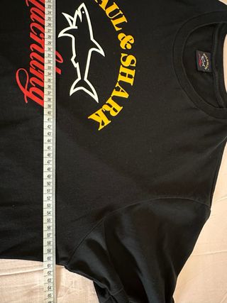 Camiseta Paul & Shark Yachting XL Negra