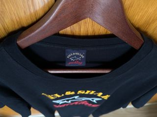 Camiseta Paul & Shark Yachting XL Negra
