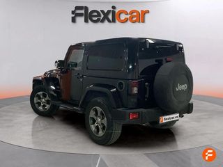 Jeep Wrangler 2.8 CRD Sahara Auto