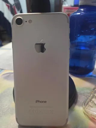 iPhone 7 Plata/Blanco