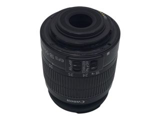 objetivos canon canon ef-s 18-55mm f3.5-5.6