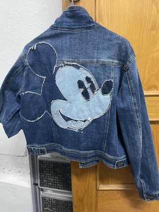 Chaqueta vaquera Desigual Mickey XL