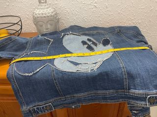 Chaqueta vaquera Desigual Mickey XL