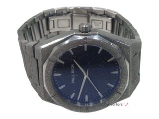 reloj pulsera caballero paul rich frosted star dust ii