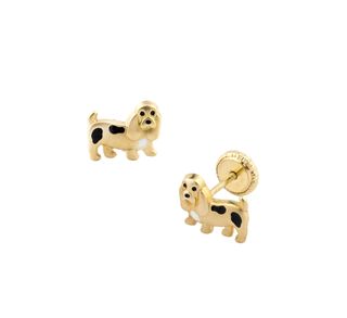 pendientes oro 18k
