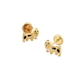 pendientes oro 18k