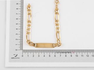 esclava oro 18k