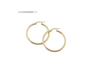 argollas oro 18k