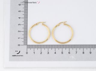 argollas oro 18k