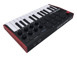 teclado electronico akai mpk mini