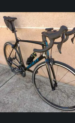 Bicicleta Giant de Carbono tcr avanced 2pc