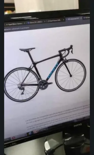 Bicicleta Giant de Carbono tcr avanced 2pc