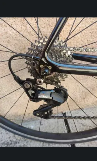 Bicicleta Giant de Carbono tcr avanced 2pc