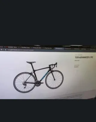 Bicicleta Giant de Carbono tcr avanced 2pc