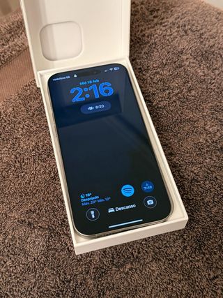 iPhone 16 Pro Max 256 GB Plata