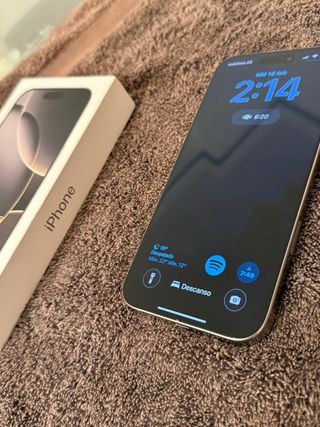 iPhone 16 Pro Max 256 GB Plata