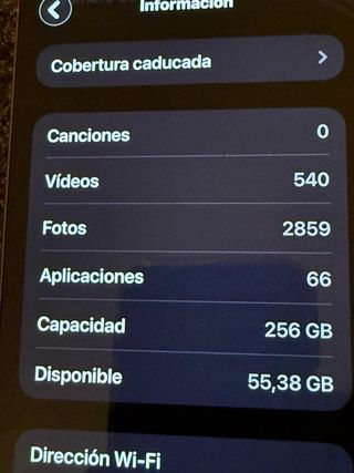 iPhone 16 Pro Max 256 GB Plata