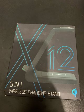 Cargador Inalambrico 3 en 1