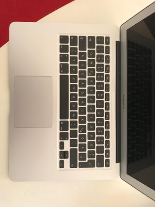 MacBook Air 2017 Intel Plata