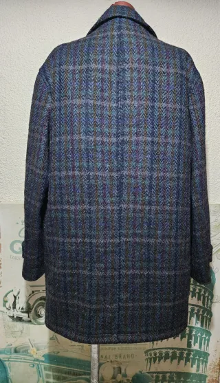 Abrigo Burberrys Azul Multicolor