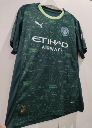 Camisola Manchester City 25/26 L