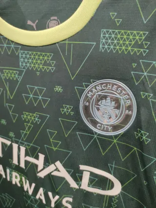 Camisola Manchester City 25/26 L