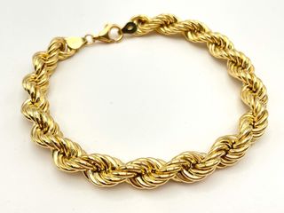 pulsera oro 18k