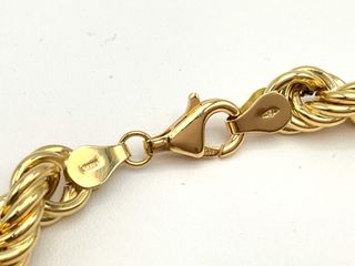 pulsera oro 18k