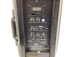 altavoz portatil bluetooth acoustic control combo 12 lc