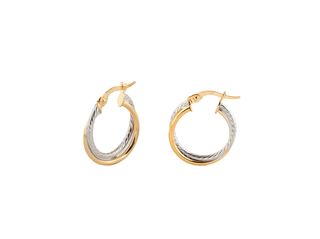 argollas oro 18k
