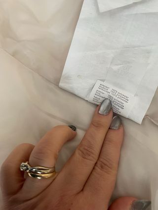 Piumino Moncler donna bianco taglia L