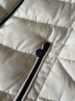 Piumino Moncler donna bianco taglia L