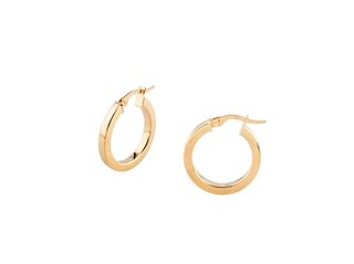 argollas oro 18k