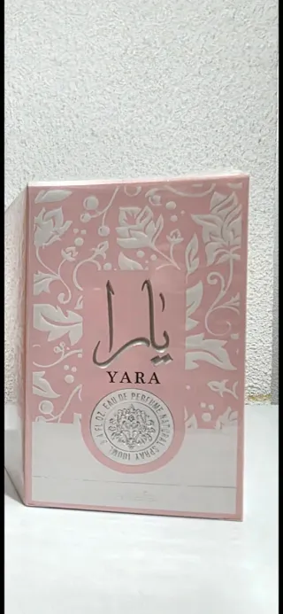 Perfume arabe original Yara Eau de Parfum Natural