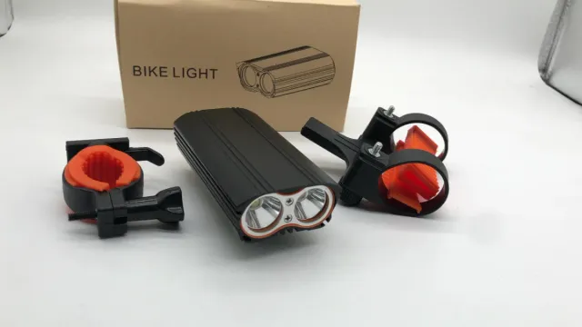 Faro LED Doble Bicicleta Impermeable x 2