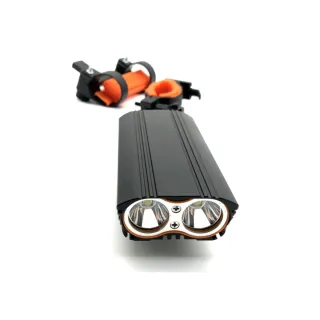 Faro LED Doble Bicicleta Impermeable