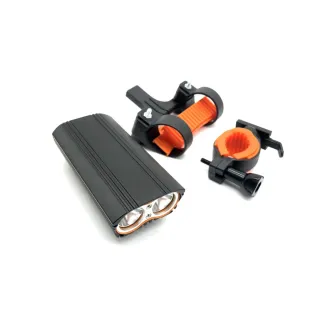 Faro LED Doble Bicicleta Impermeable
