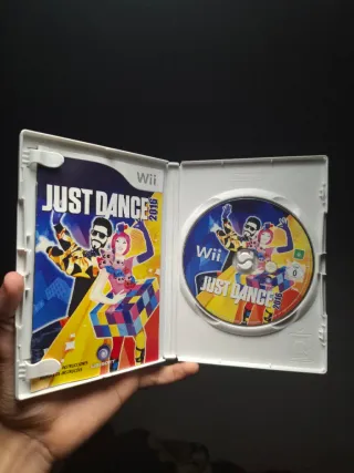 Lote 3 Juegos Wii Just Dance 2014, 2015, 2016