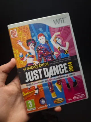 Lote 3 Juegos Wii Just Dance 2014, 2015, 2016