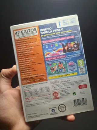 Lote 3 Juegos Wii Just Dance 2014, 2015, 2016