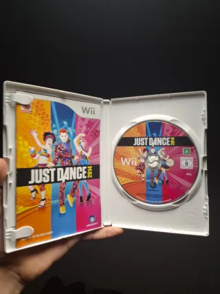 Lote 3 Juegos Wii Just Dance 2014, 2015, 2016