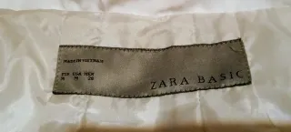 Chaqueta Zara Beige Mujer