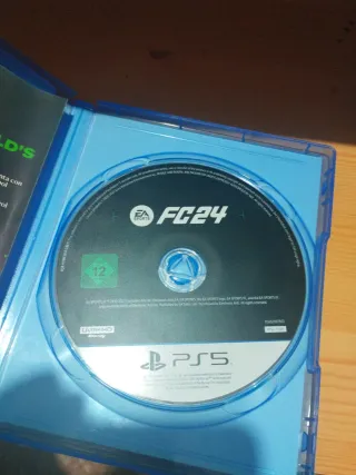 FC 24 PS5 EA Sports
