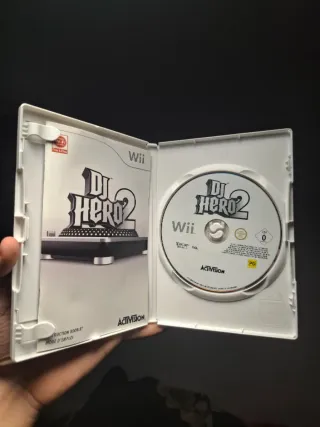DJ Hero 2 Wii